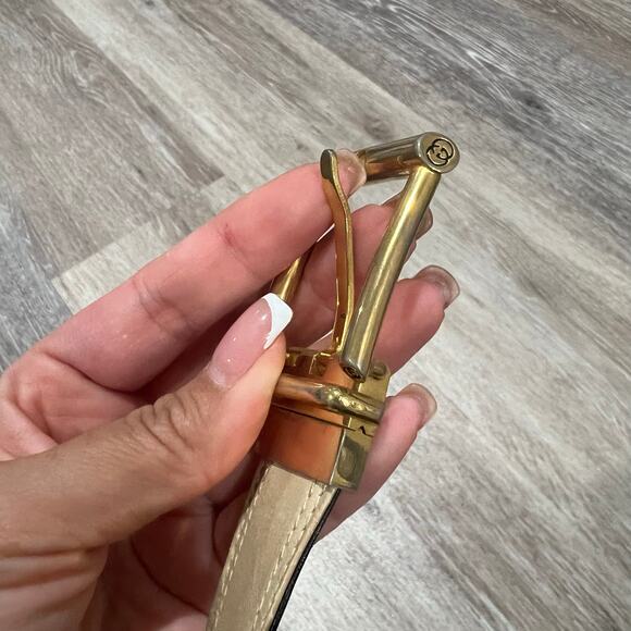 Gucci Leather Reversible Belt Vintage main image 5